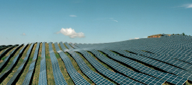 Large Scale Solar Panels