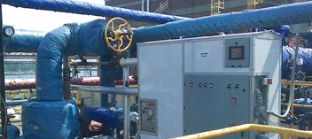 Rooftop Combined Heat and Power system