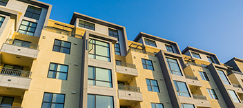 Row of Multifamily Buildings