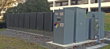 Energy storage boxes
