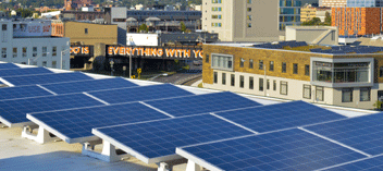 Rooftop solar array
