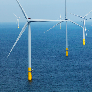 Renewable Energy offshore windmills