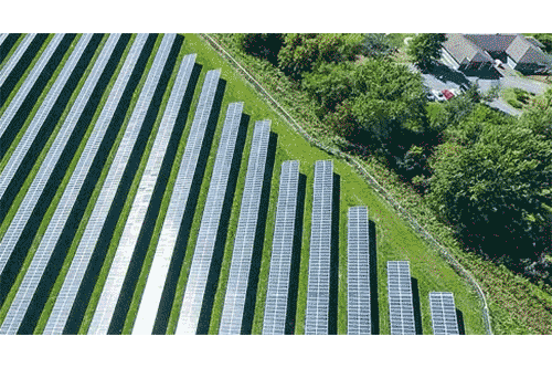 Solcellepanel