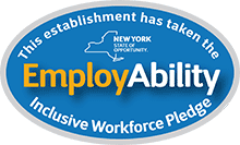Denne virksomhed har taget EmployAbility Inclusive Workforce Pledge