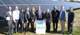 NYSERDA Syaff and NYS Agency Leaders group photo