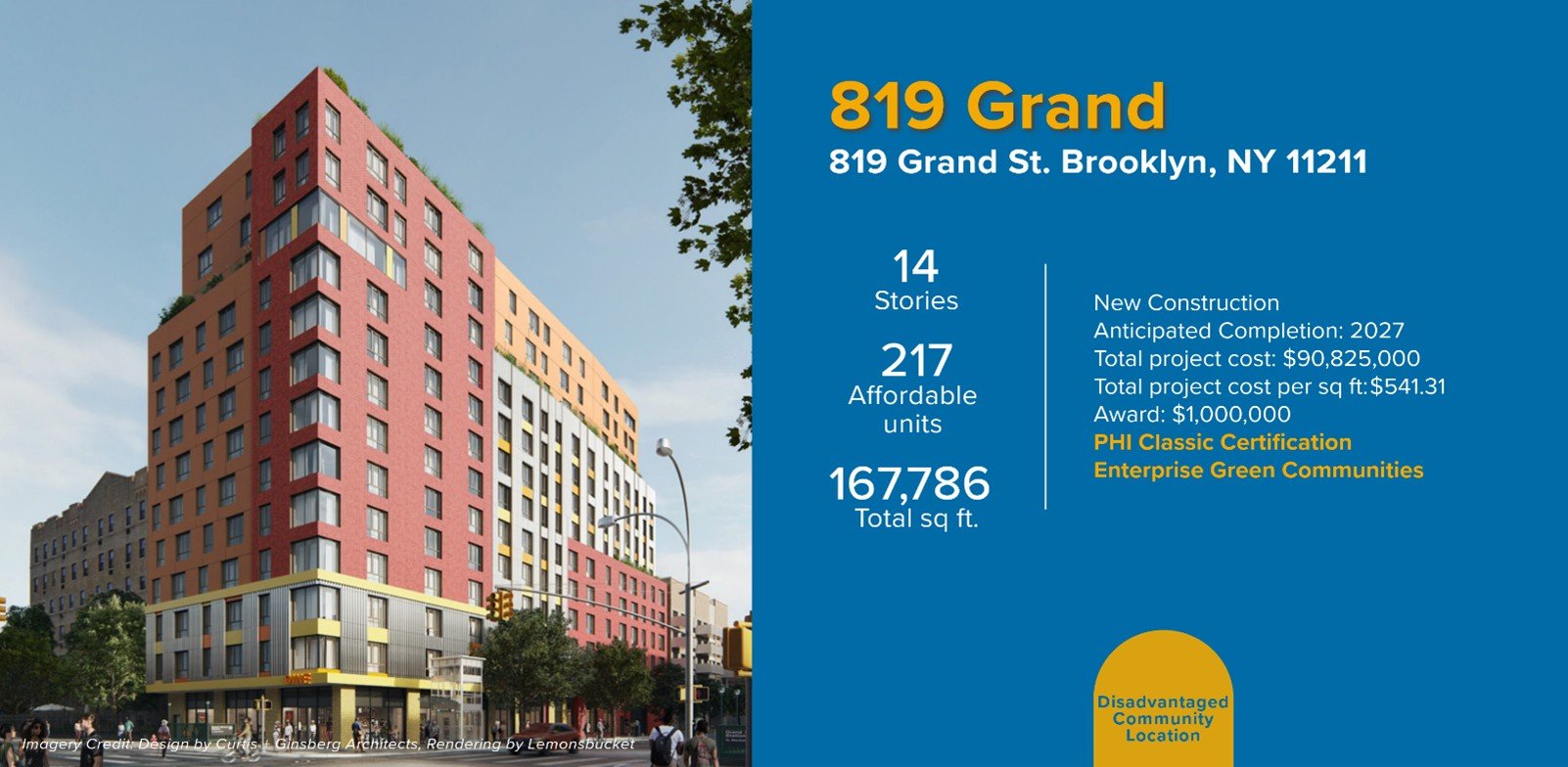 819 Grand Street - Buildings of Excellence Winner