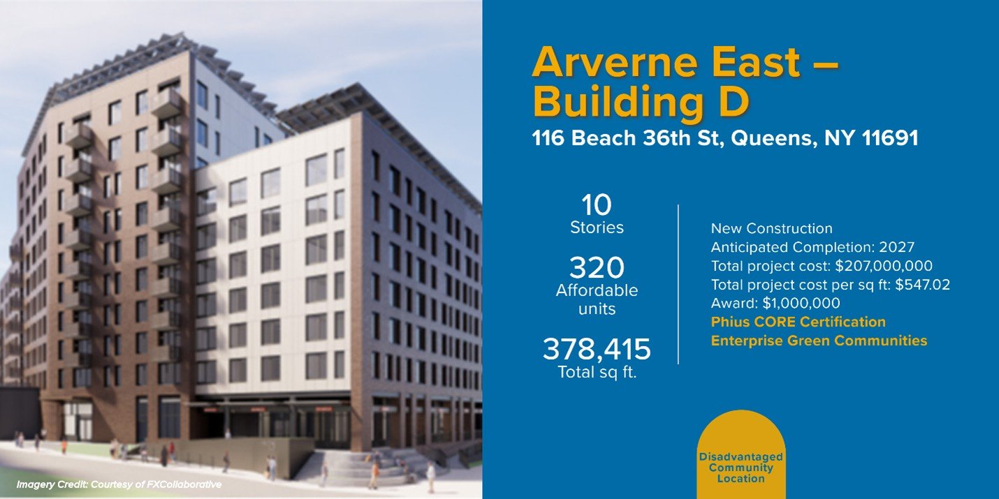 Arverne East – Building D - Buildings of Excellence Winner