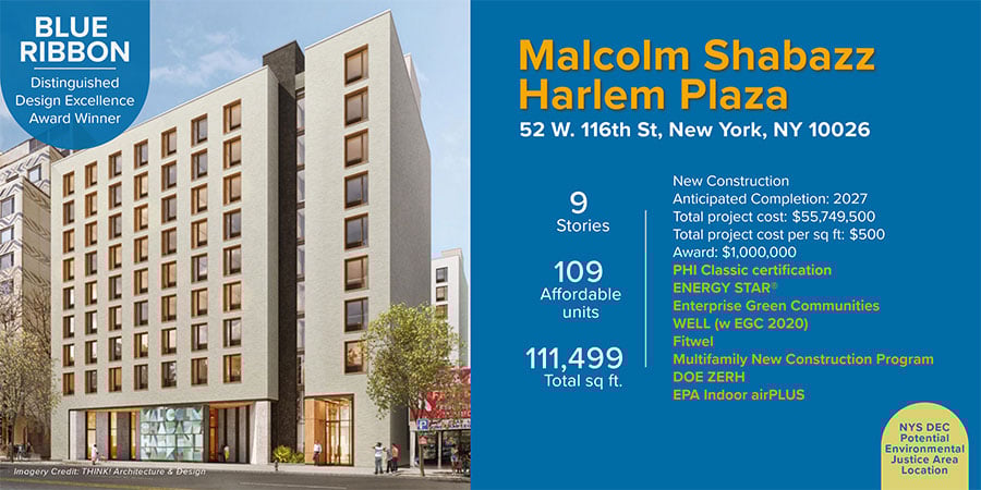 Malcolm Shabazz Harlem Plaza