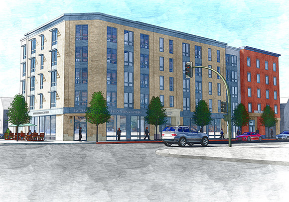 1707 Hertel Avenue Building