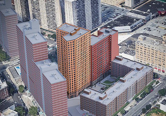 280 E 161st Tower Building