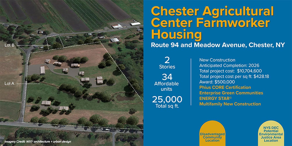 Chester Agricultural Center Farmworker Housing