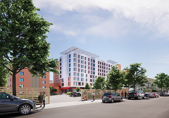 Kissena House Rendering