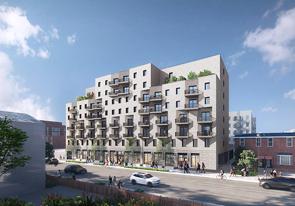 PowerHouse Exterior Rendering