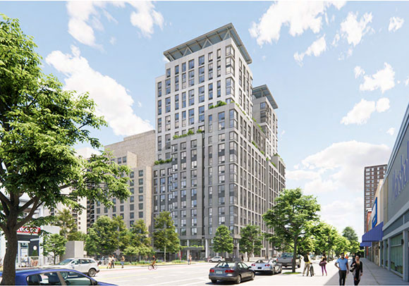1931 Lafayette - North Tower - Round 6 Multifamily Buildings of Excellence Winner