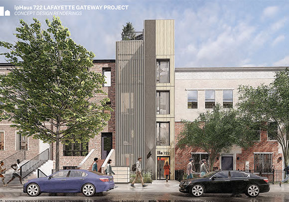 ipHaus 722 Lafayette Gateway Project - Round 6 Multifamily Buildings of Excellence Winner