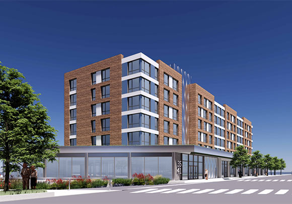 Arverne East - Building I - Round 6 Multifamily Buildings of Excellence Winner