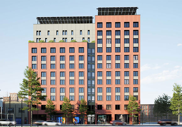 Bergen Green - Round 6 Multifamily Buildings of Excellence Winner