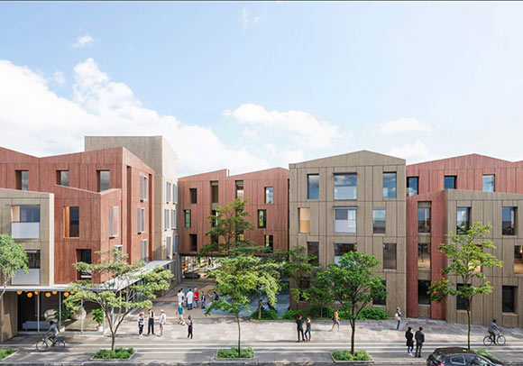 Hillside - Grove I - Round 6 Multifamily Buildings of Excellence Winner