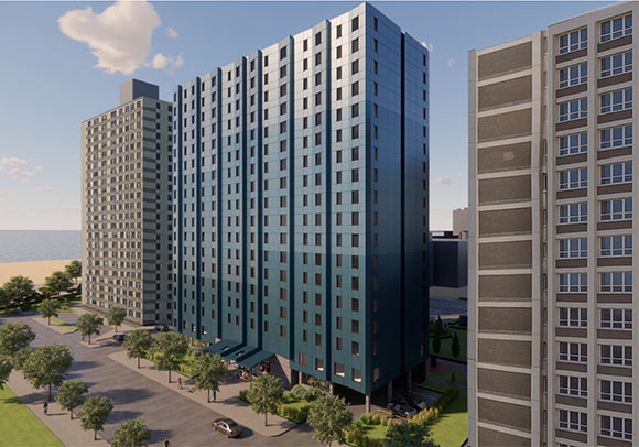 Jasa Seaview - Round 6 Multifamily Buildings of Excellence Winner