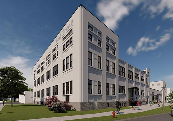 Syracuse Bread Factory - Round 6 Multifamily Buildings of Excellence Winner