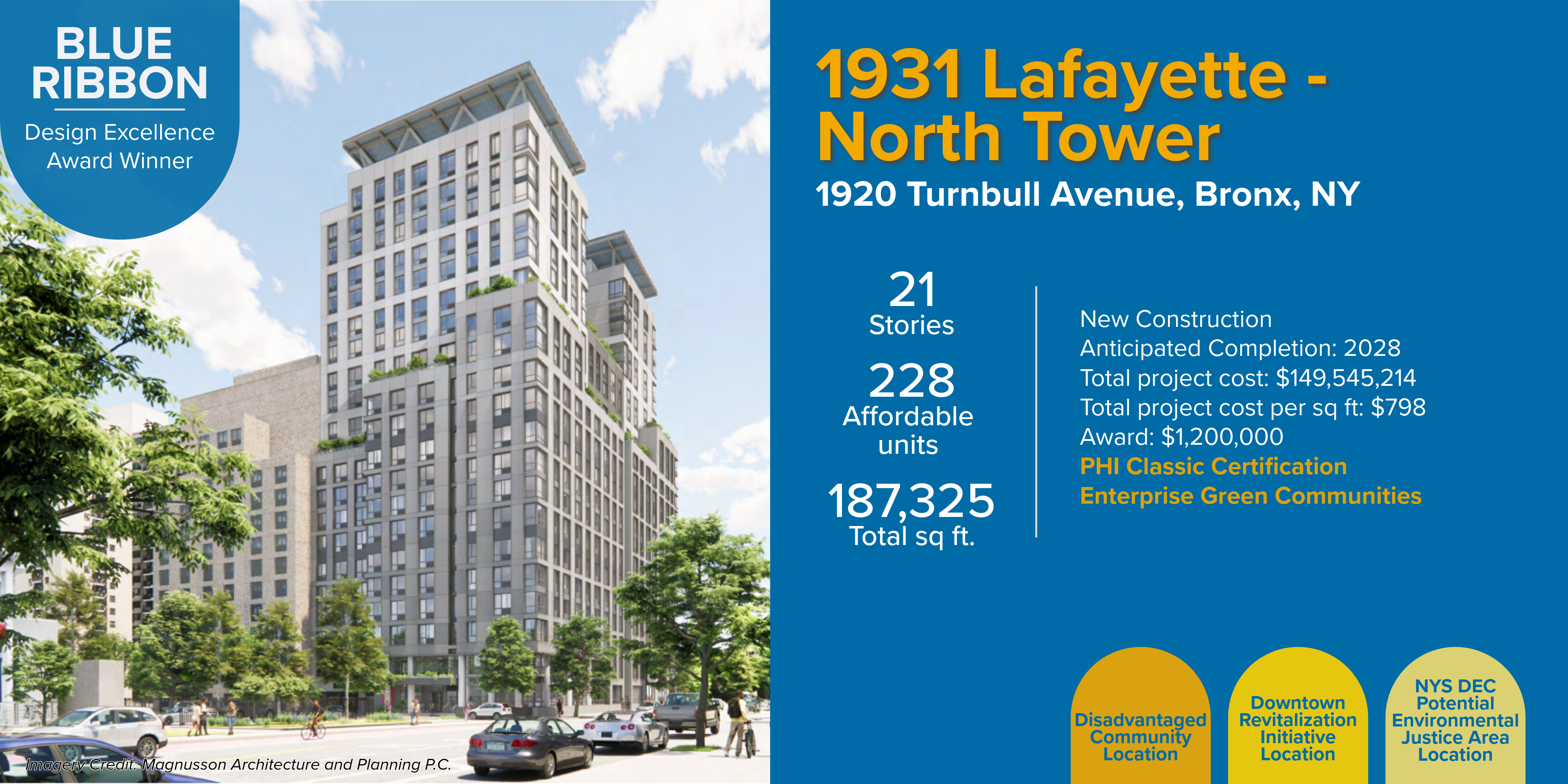 1931 Lafayette - Multifamily Buildings of Excellence Winner