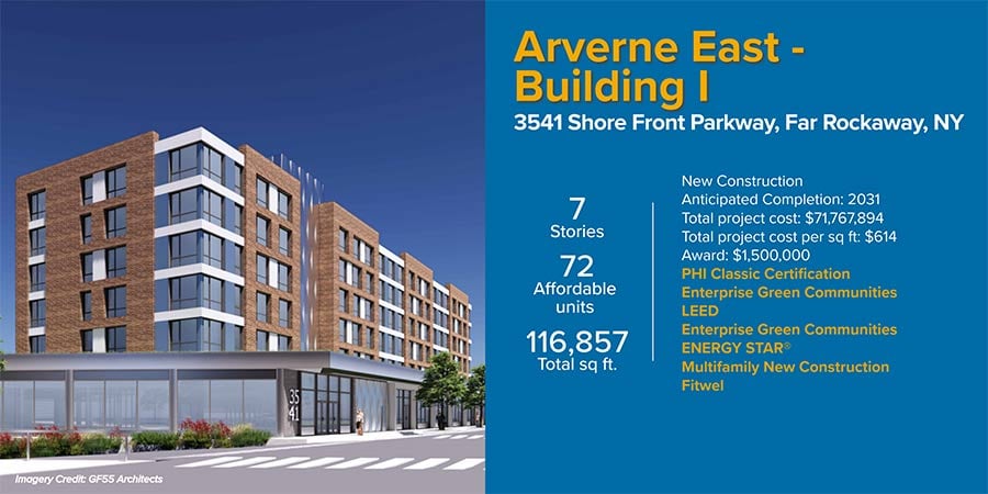 Arverne East - Building I - Multifamily Buildings of Excellence Winner
