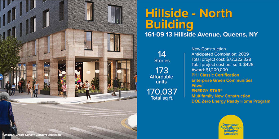 Hillside - North Building - Multifamily Buildings of Excellence Winner
