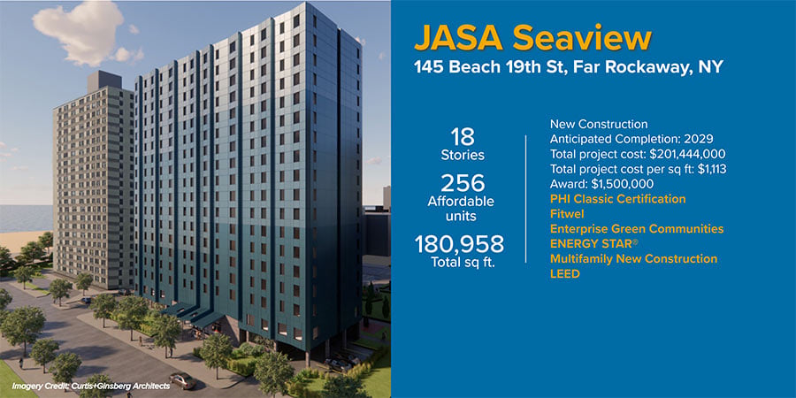 Jasa Seaview - Multifamily Buildings of Excellence Winner