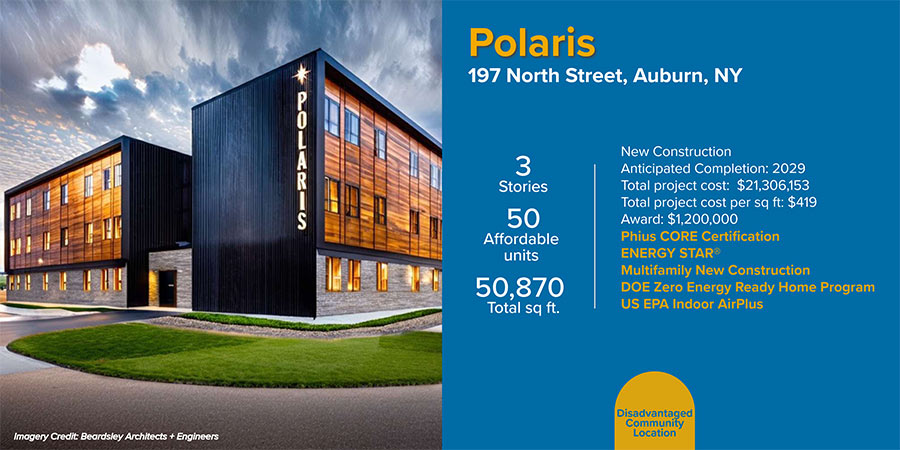 Polaris - Multifamily Buildings of Excellence Winner