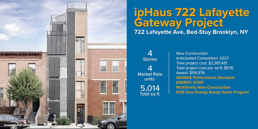 ipHaus 722 Lafayette Gateway Project - Multifamily Buildings of Excellence Winner
