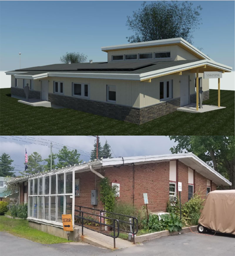 Bethel Town Hall Renovation and Modernization