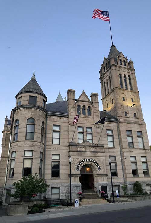 Cohoes City Hall Carbon Neutral Initiative