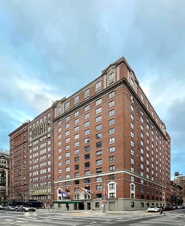 NYU Rubin Hall Passive House Retrofit