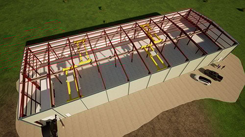 Rendering of Siva Powers America facility.