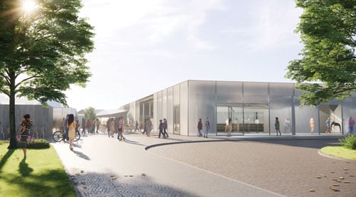 Rendering of The Kaz