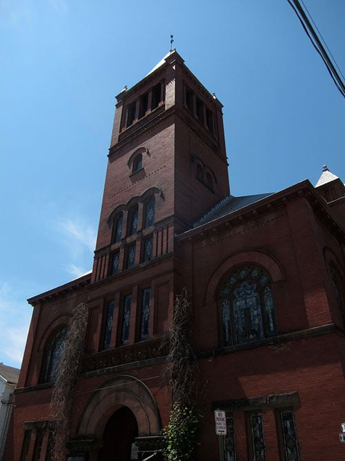 Unity Hall Community Center building