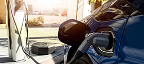 EV car charging station