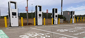 EV charging station