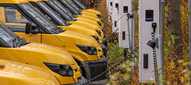 electric bus charging stations