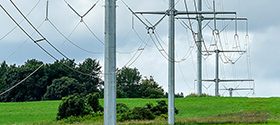 power lines