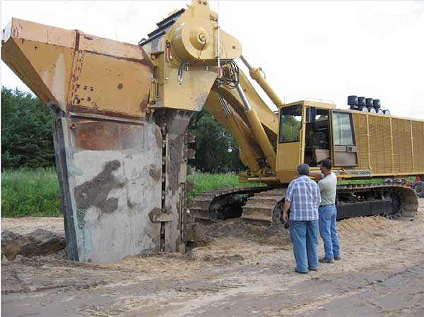 PTW One-Trencher Equipment