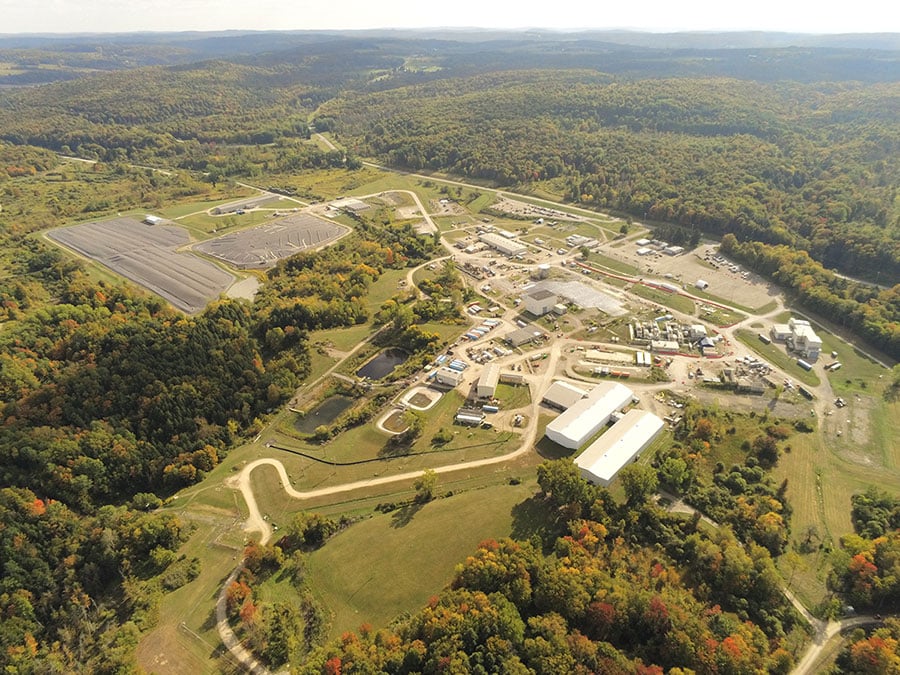 West Valley Aerial Shot
