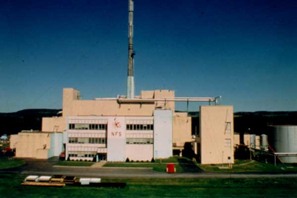 West Valley Plant