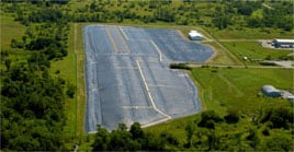 Aerial Photo of Western New York Nuclear Service Center at West Valley