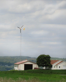 small wind turbine