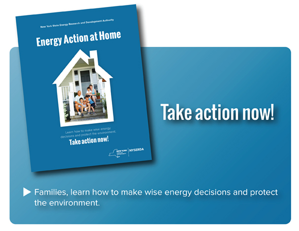 energy action at home banner