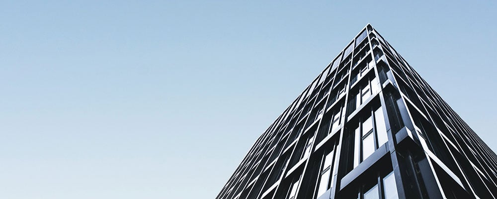 vertical shot of a building