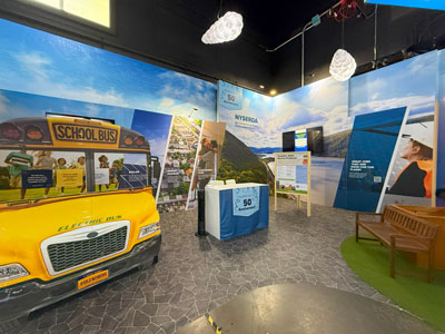 NYSERDA booth at state fair
