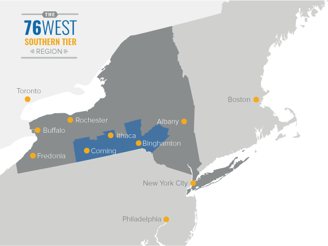 76 West Southern Tier Region