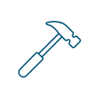 hammer icon